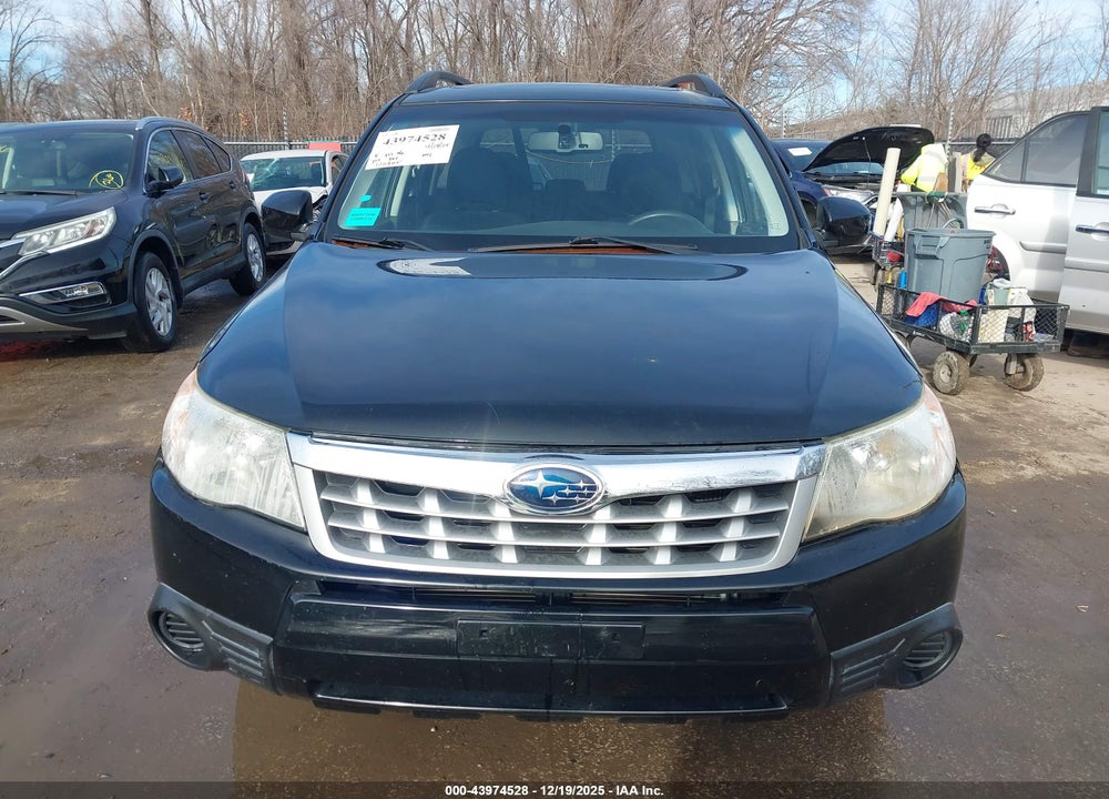 2012 SUBARU FORESTER 2.5X PREMIUM VIN: JF2SHBDC4CH459461