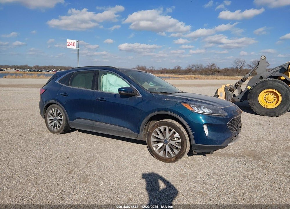 2020 FORD ESCAPE TITANIUM VIN: 1FMCU9J91LUA27493