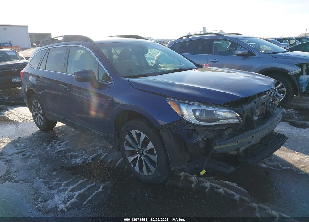 2017 SUBARU OUTBACK 2.5I LIMITED VIN: 4S4BSANC5H3242364