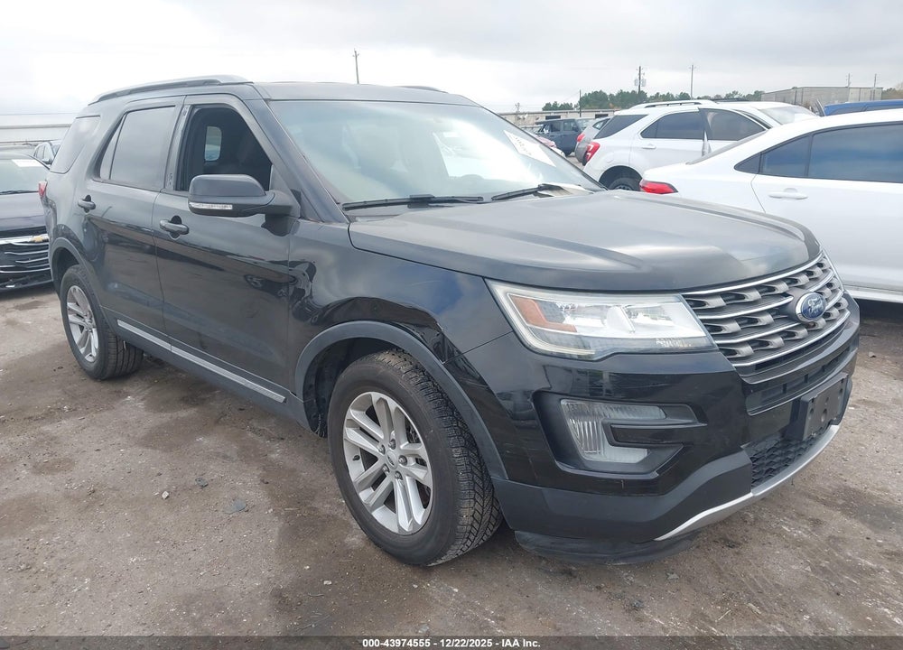 2017 FORD EXPLORER XLT VIN: 1FM5K7D83HGA10755