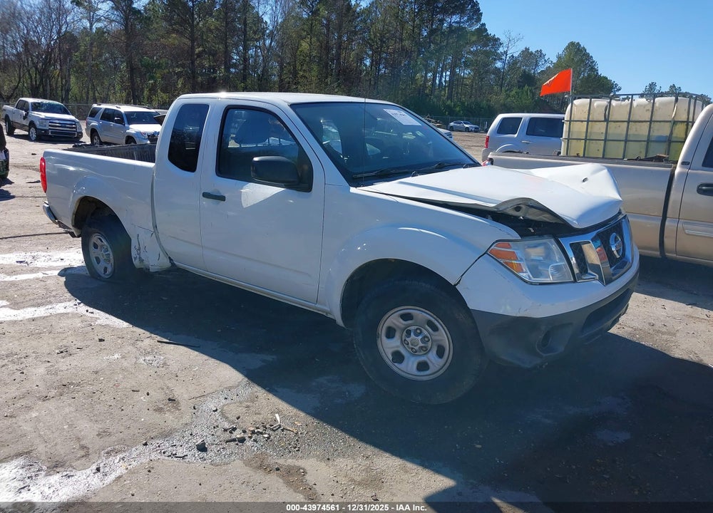 2016 NISSAN FRONTIER S VIN: 1N6BD0CT2GN901352