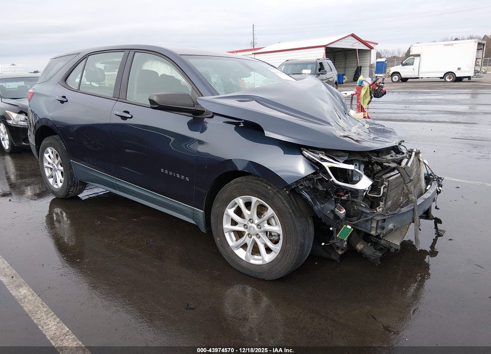 2018 CHEVROLET EQUINOX LS VIN: 3GNAXHEV1JL335069