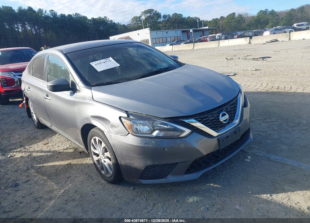 2019 NISSAN SENTRA SV VIN: 3N1AB7AP2KL606749