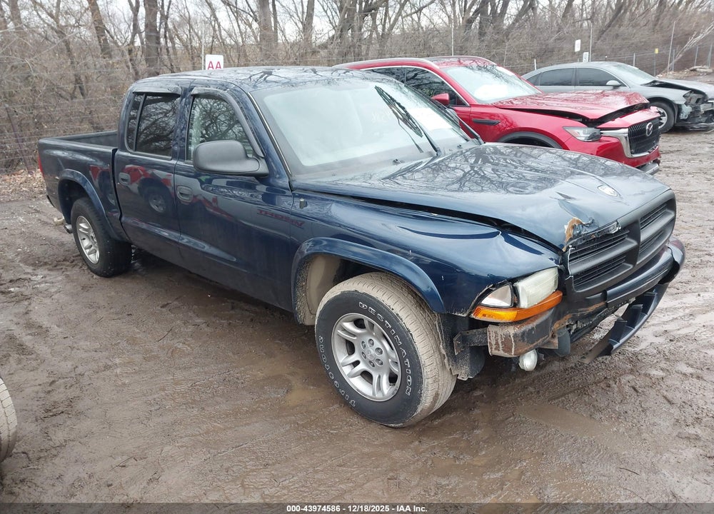 2003 DODGE DAKOTA SPORT/SXT VIN: 1D7HL38N13S166781
