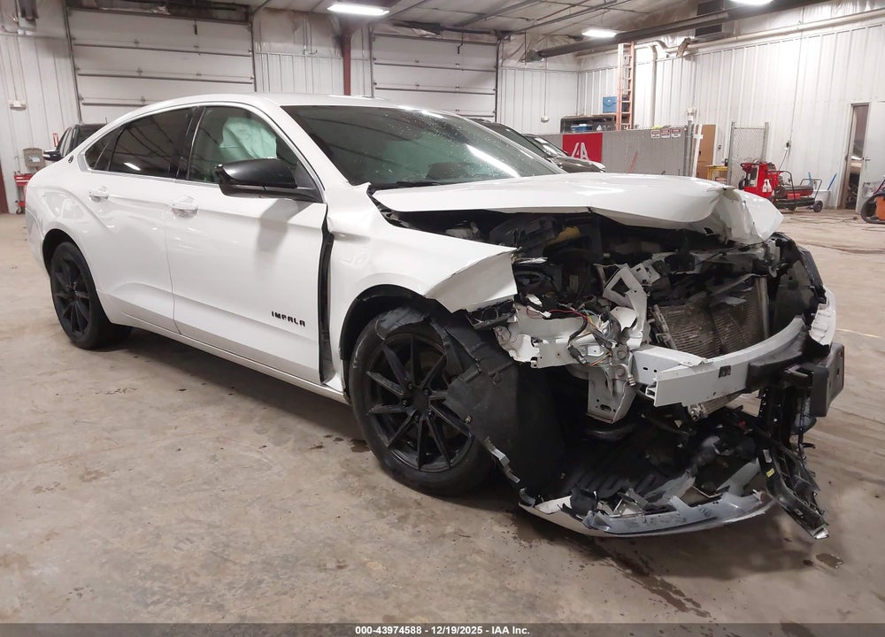 2018 CHEVROLET IMPALA 1FL VIN: 2G11X5SA6J9172388