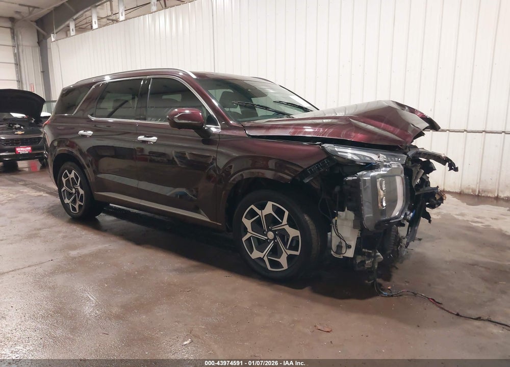 2022 HYUNDAI PALISADE CALLIGRAPHY VIN: KM8R7DHE4NU399162