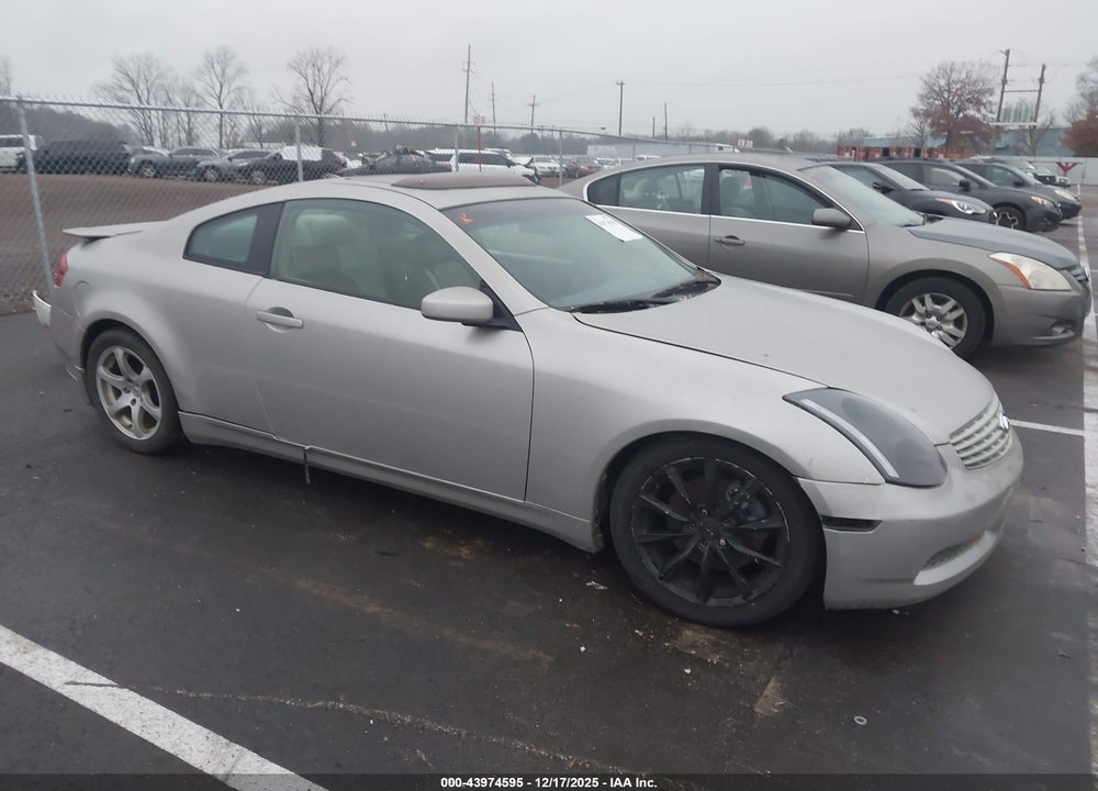 2005 INFINITI G35 VIN: JNKCV54E15M423900