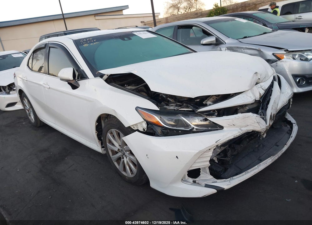 2019 TOYOTA CAMRY LE VIN: JTNB11HK5K3083648