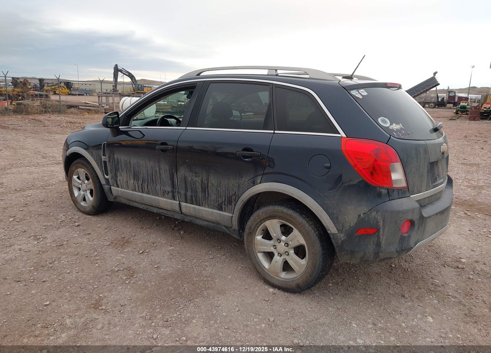 2015 CHEVROLET CAPTIVA SPORT 2LS VIN: 3GNAL2EK6FS524652
