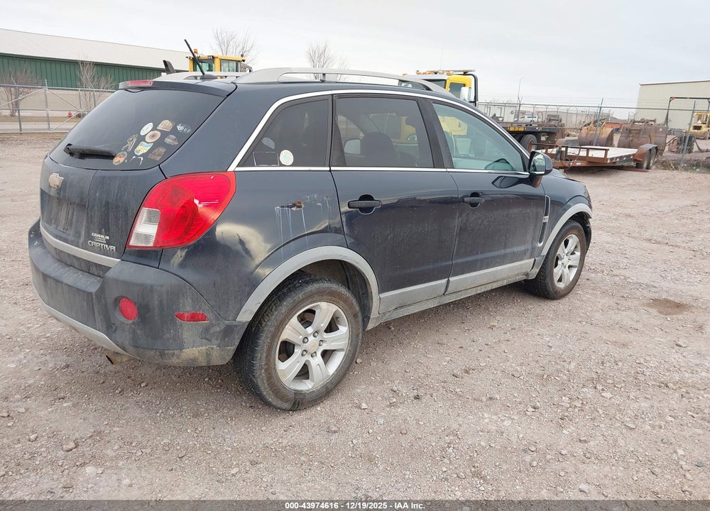 2015 CHEVROLET CAPTIVA SPORT 2LS VIN: 3GNAL2EK6FS524652