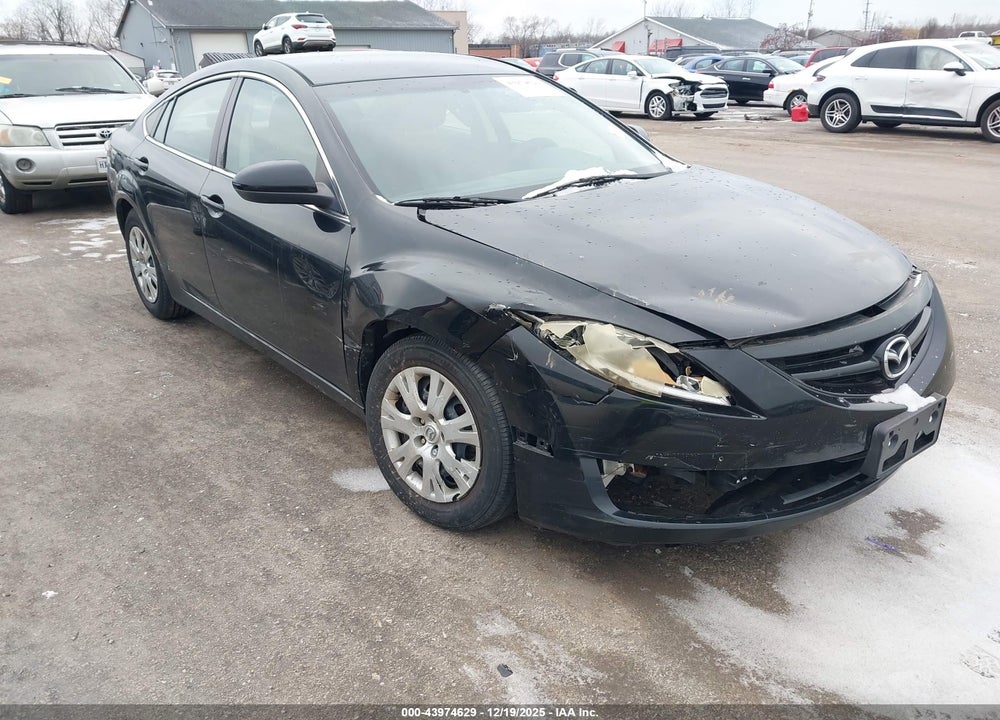 2010 MAZDA 6 I SPORT VIN: 1YVHZ8BH7A5M44341
