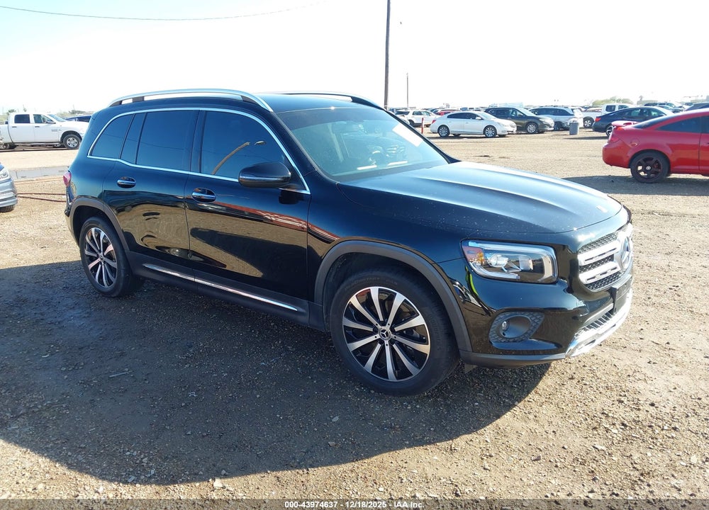 2021 MERCEDES-BENZ GLB 250 VIN: W1N4M4GBXMW143540