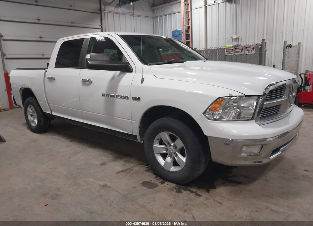 2012 RAM 1500 SLT VIN: 1C6RD7LT5CS114781