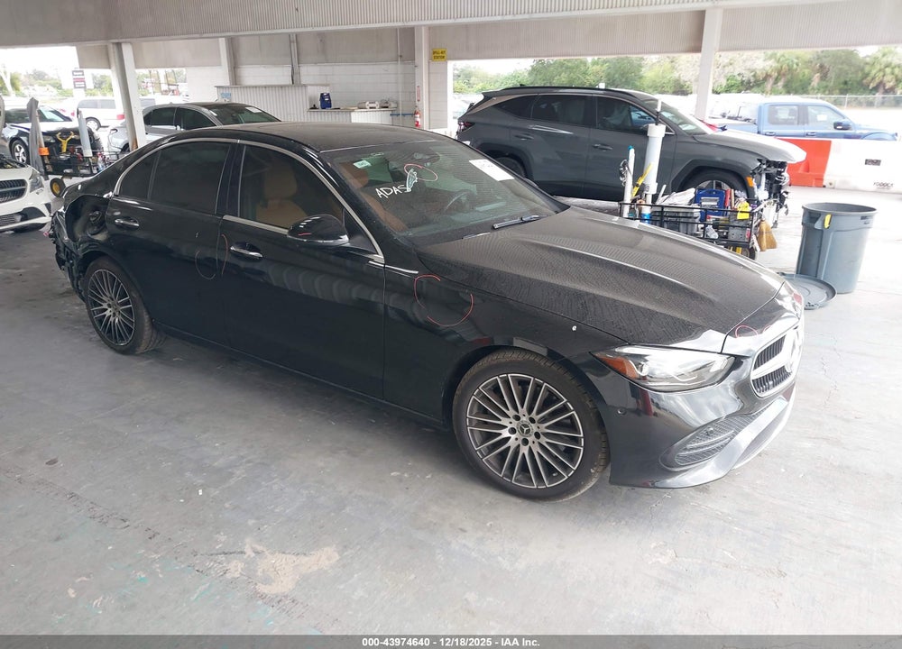 2022 MERCEDES-BENZ C 300 SEDAN VIN: W1KAF4GB8NR008194
