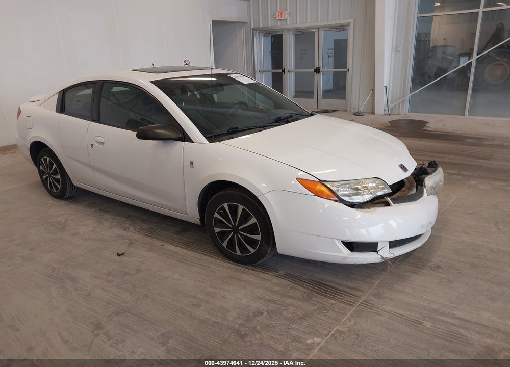2007 SATURN ION 2 VIN: 1G8AN15F37Z152296
