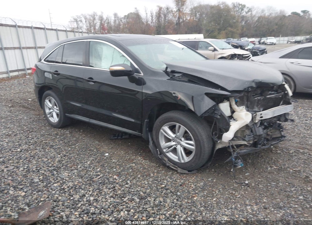 2014 ACURA RDX VIN: 5J8TB3H55EL004156
