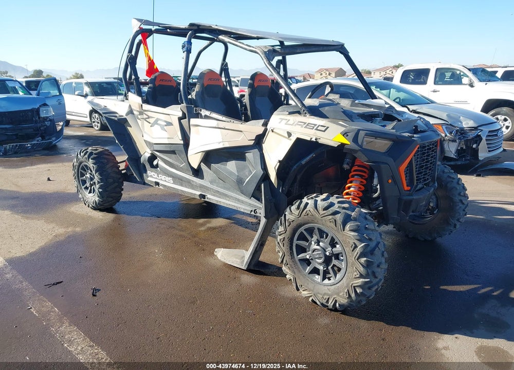 2021 POLARIS RZR XP 4 TURBO VIN: 3NSN4E92XMF140882