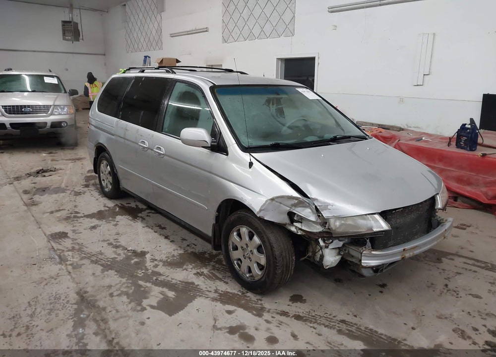 2002 HONDA ODYSSEY EX-L VIN: 2HKRL18992H573511