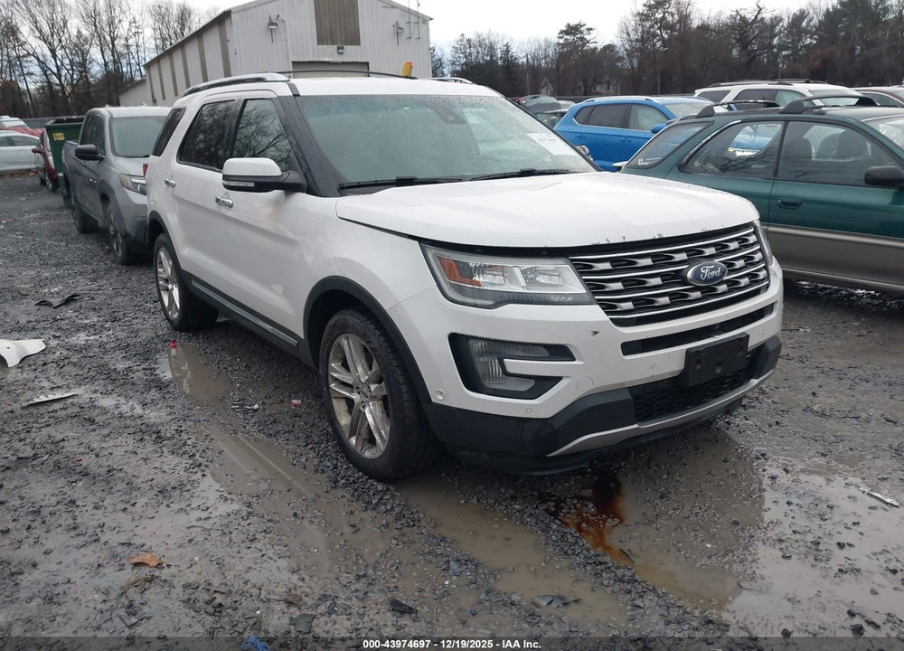 2016 FORD EXPLORER LIMITED VIN: 1FM5K8F81GGB08040