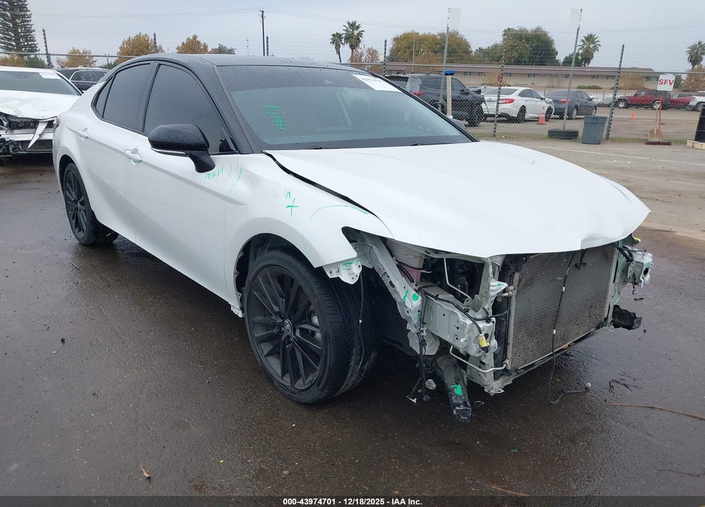 2023 TOYOTA CAMRY XSE VIN: 4T1K61AK6PU107159