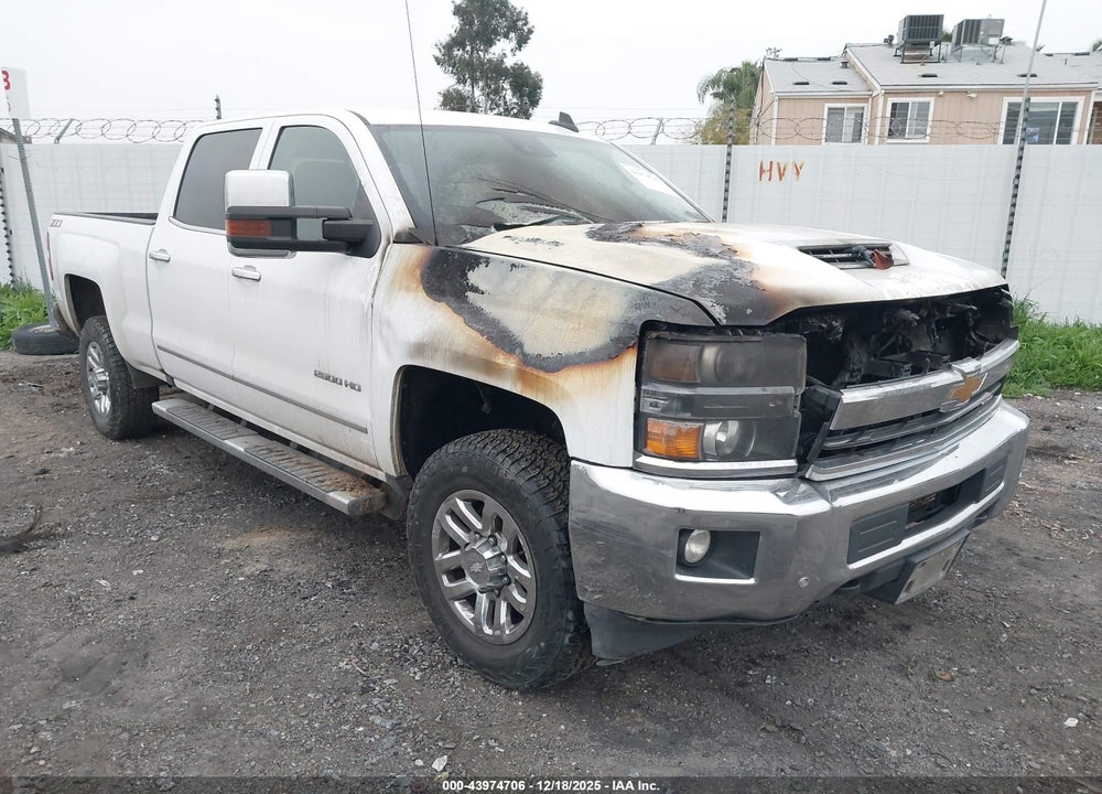 2019 CHEVROLET SILVERADO 2500HD LTZ VIN: 1GC1KTEYXKF141432