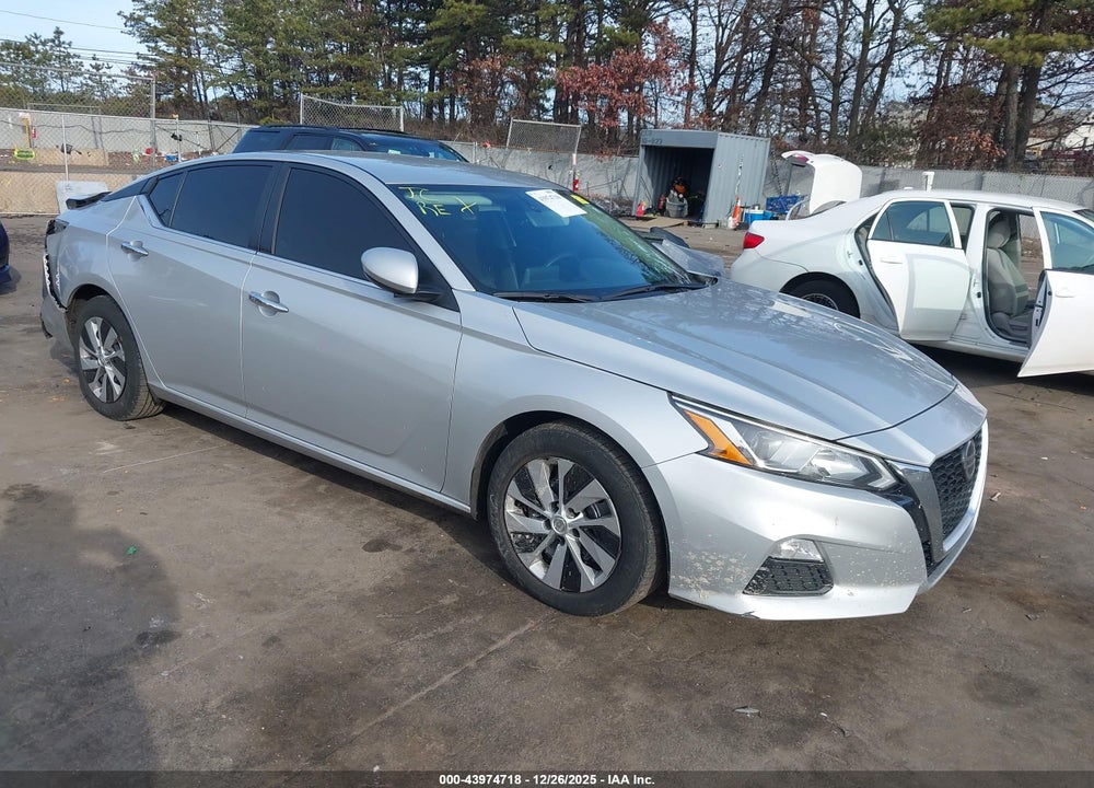 2020 NISSAN ALTIMA S FWD VIN: 1N4BL4BV8LC217966