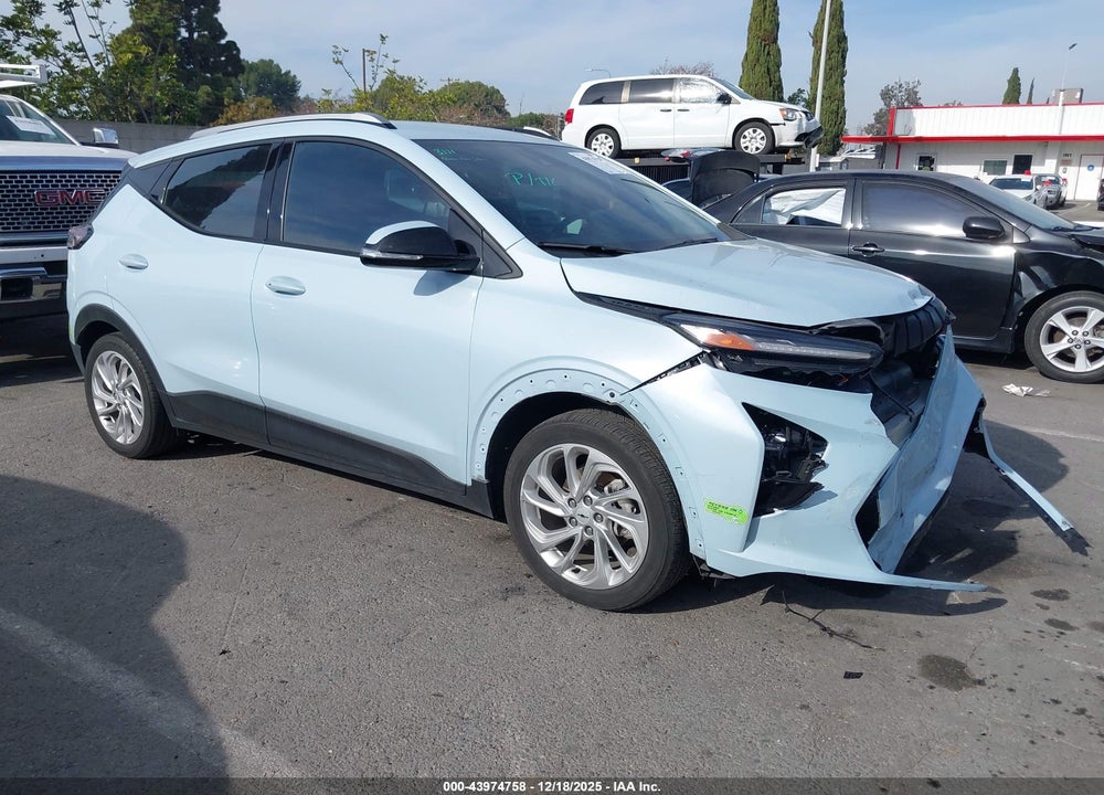 2023 CHEVROLET BOLT EUV FWD LT VIN: 1G1FY6S08P4155944