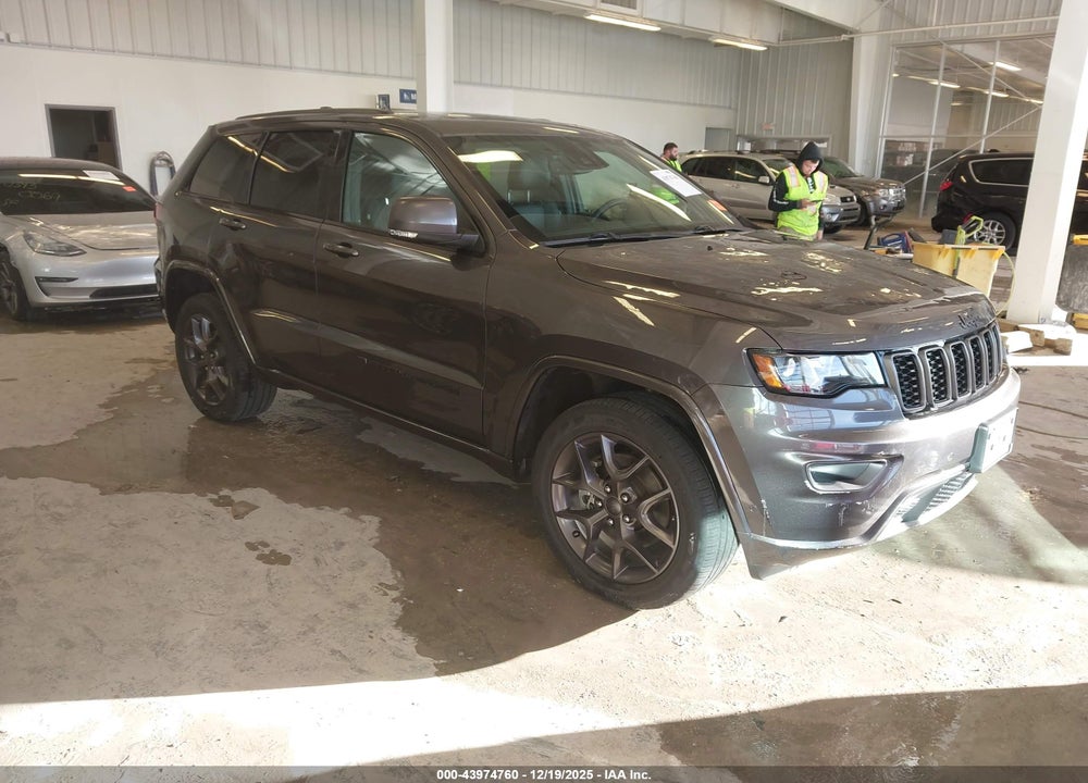 2021 JEEP GRAND CHEROKEE 80TH ANNIVERSARY 4X4 VIN: 1C4RJFBG9MC505721