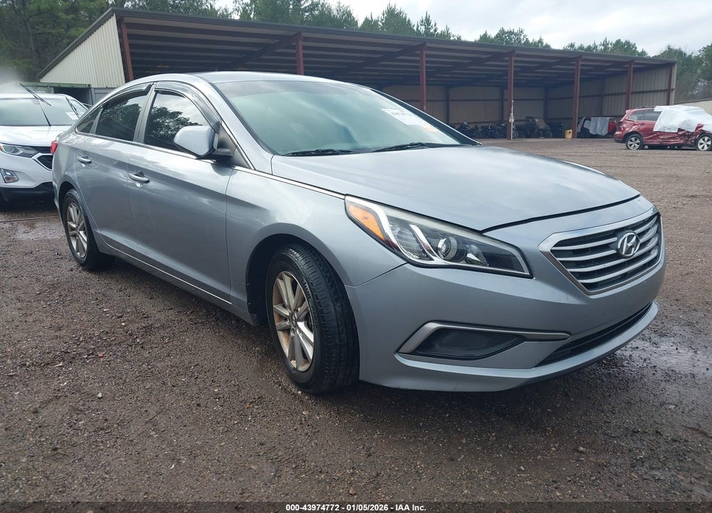 2017 HYUNDAI SONATA VIN: 5NPE24AF9HH538852