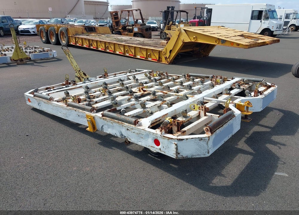 1980 EQUIPMENT STEEL GSE CBD2201 VIN: 00000000000095028