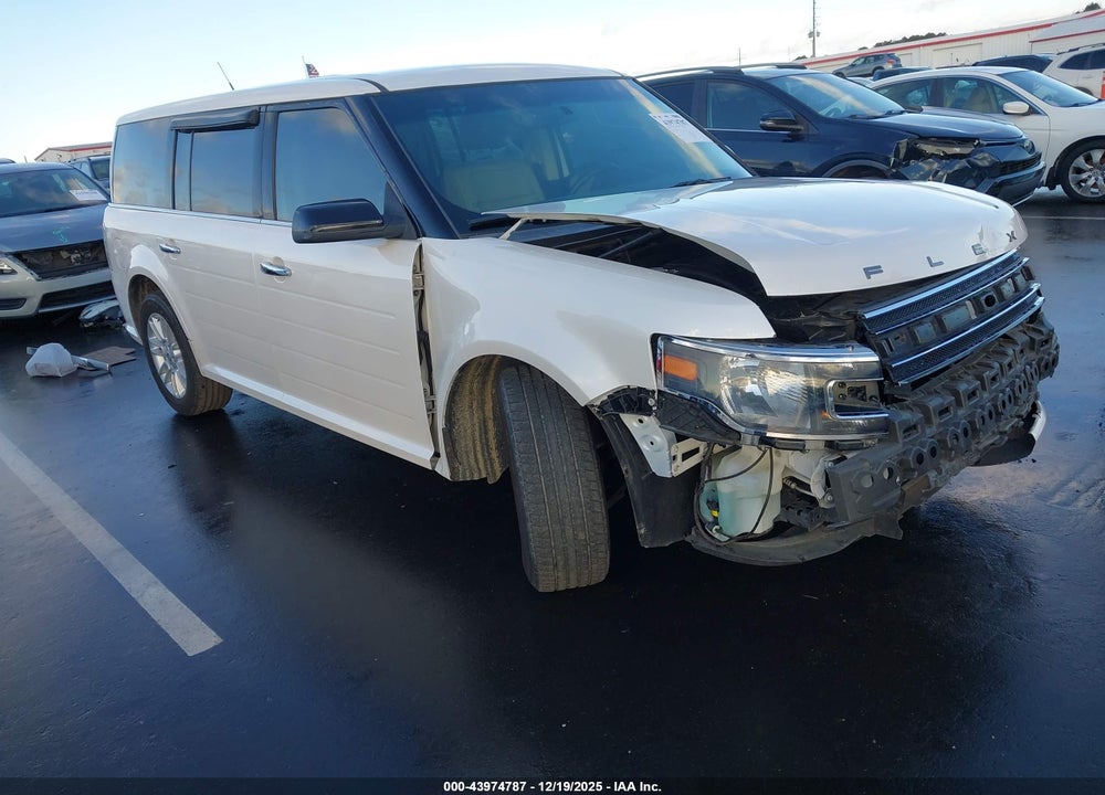 2015 FORD FLEX SEL VIN: 2FMGK5C80FBA15317