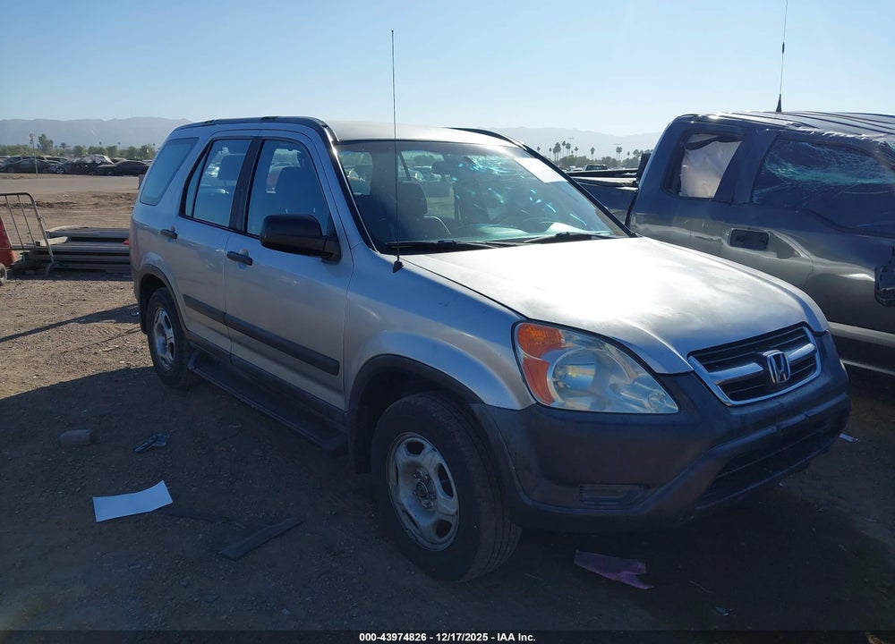 2002 HONDA CR-V LX VIN: JHLRD68472C007778