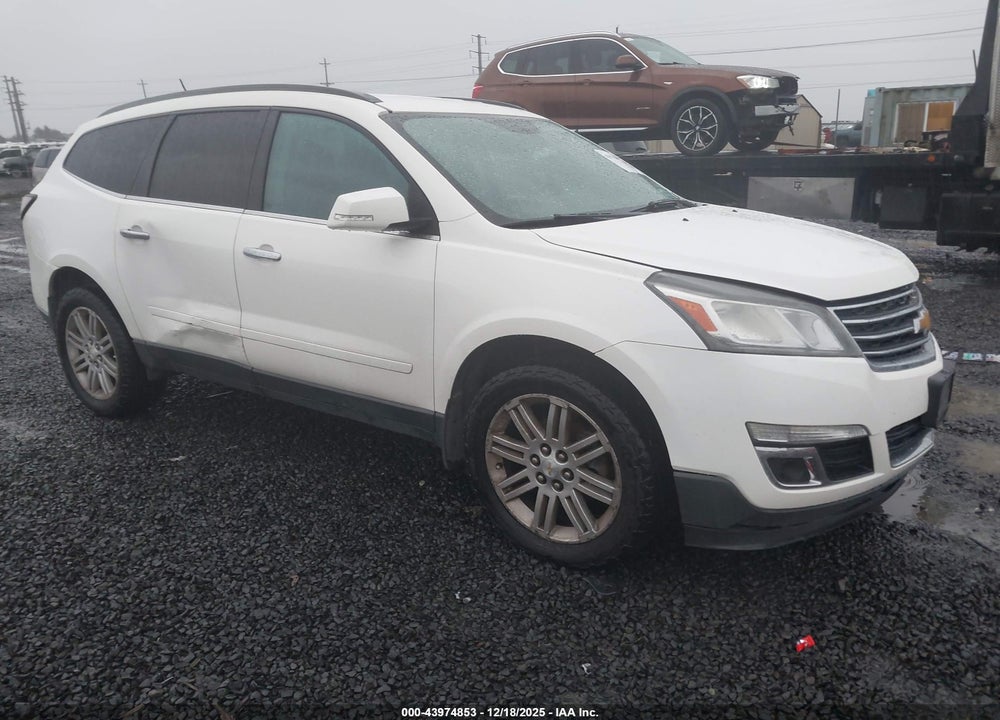 2013 CHEVROLET TRAVERSE 1LT VIN: 1GNKVGKDXDJ245933