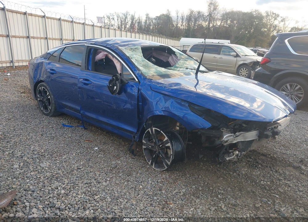 2022 KIA K5 GT-LINE VIN: 5XXG64J22NG140643