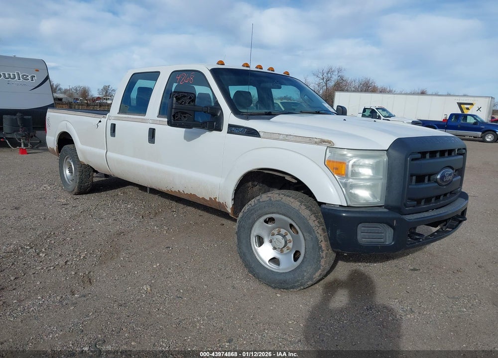 2012 FORD F-250 XL VIN: 1FT7W2B63CEB82679