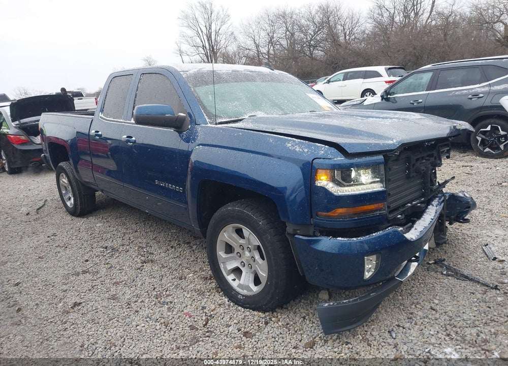 2018 CHEVROLET SILVERADO 1500 2LT VIN: 1GCVKREC5JZ217578