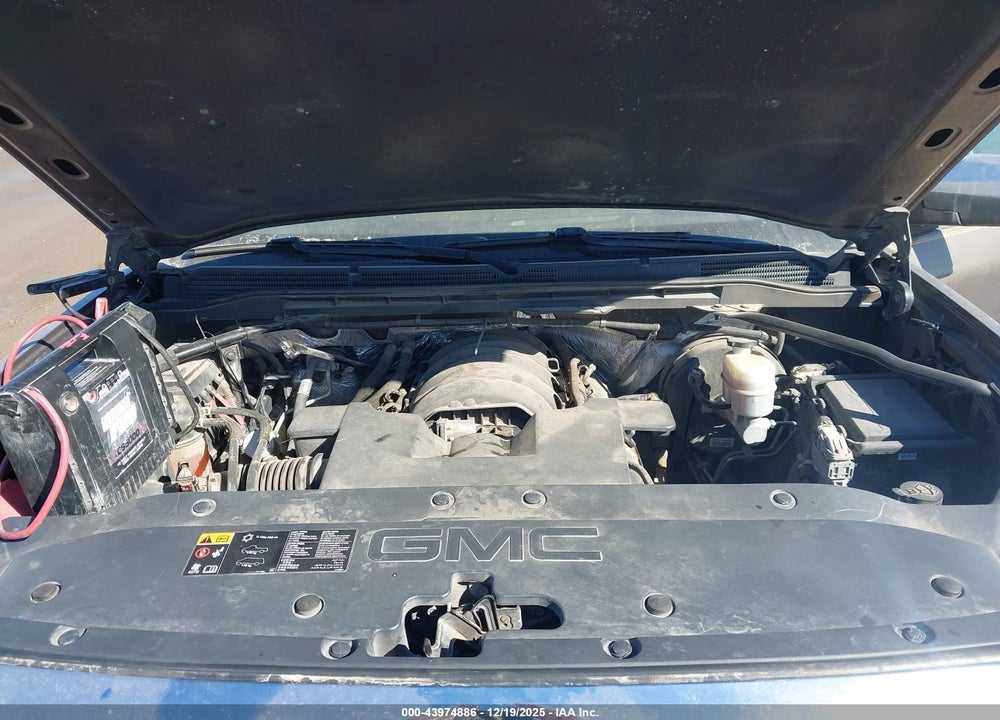 2014 GMC SIERRA 1500 SLT VIN: 3GTU2VEC8EG450803