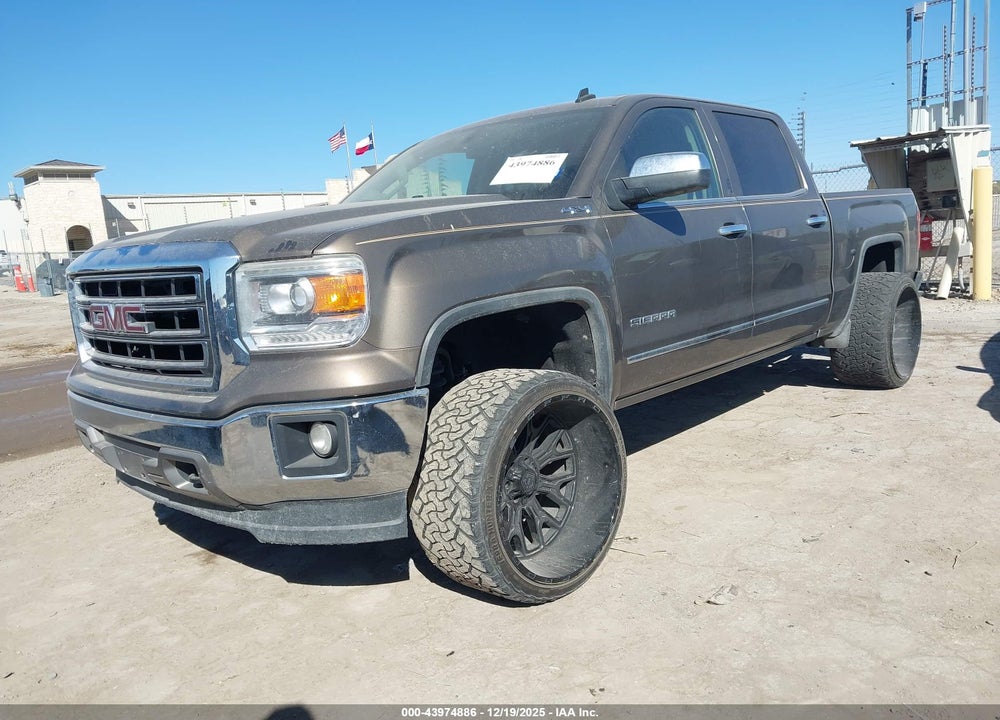 2014 GMC SIERRA 1500 SLT VIN: 3GTU2VEC8EG450803