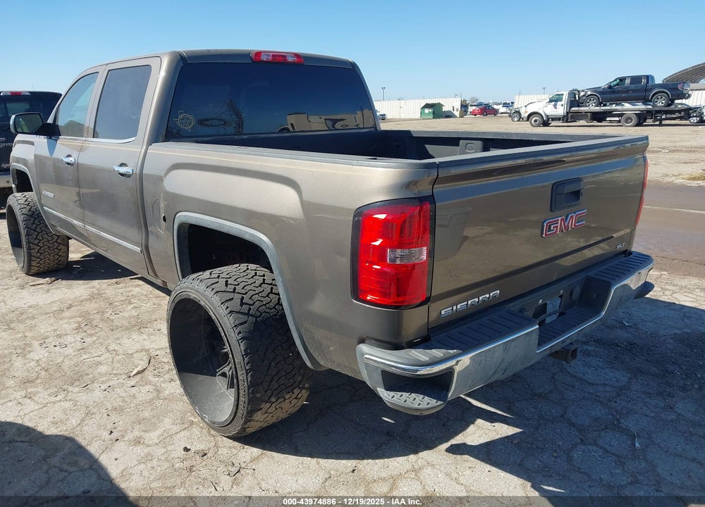 2014 GMC SIERRA 1500 SLT VIN: 3GTU2VEC8EG450803