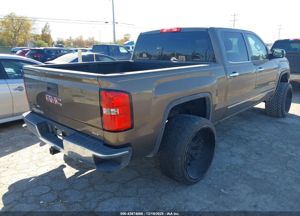 2014 GMC SIERRA 1500 SLT VIN: 3GTU2VEC8EG450803