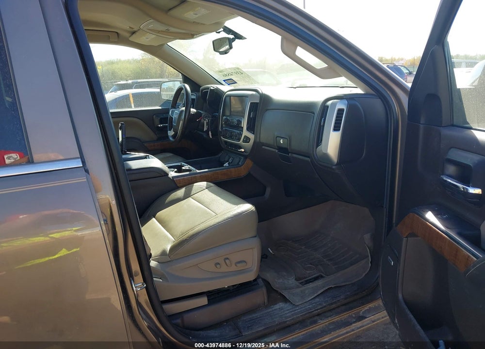 2014 GMC SIERRA 1500 SLT VIN: 3GTU2VEC8EG450803