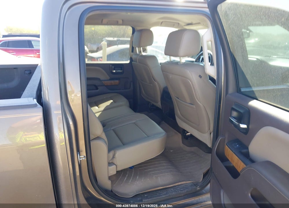 2014 GMC SIERRA 1500 SLT VIN: 3GTU2VEC8EG450803