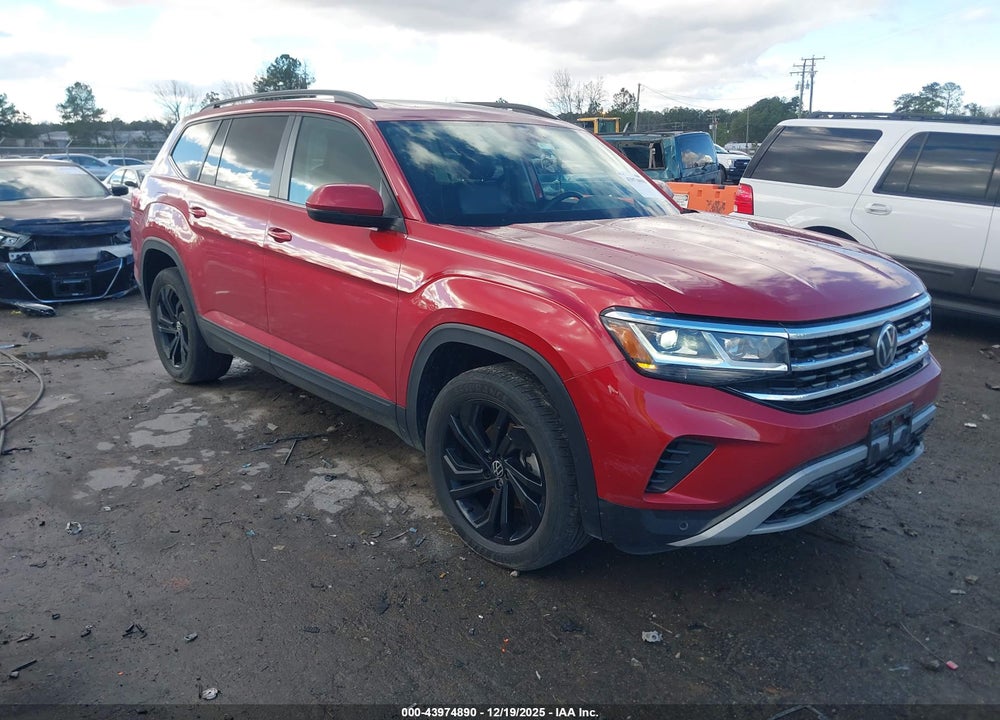 2022 VOLKSWAGEN ATLAS 3.6L V6 SE W/TECHNOLOGY VIN: 1V2KR2CA3NC556094