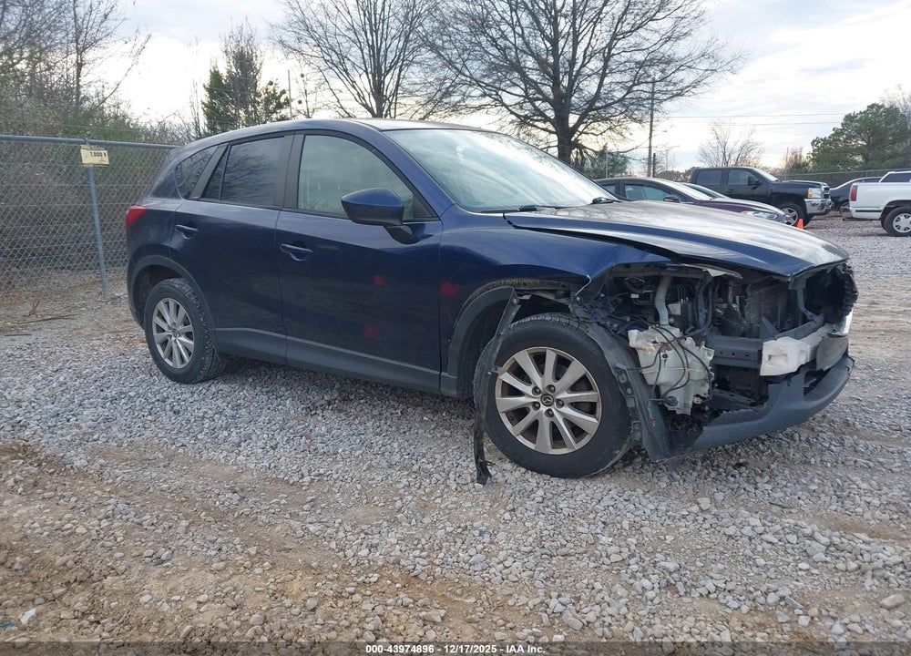 2013 MAZDA CX-5 TOURING VIN: JM3KE2CE8D0118016
