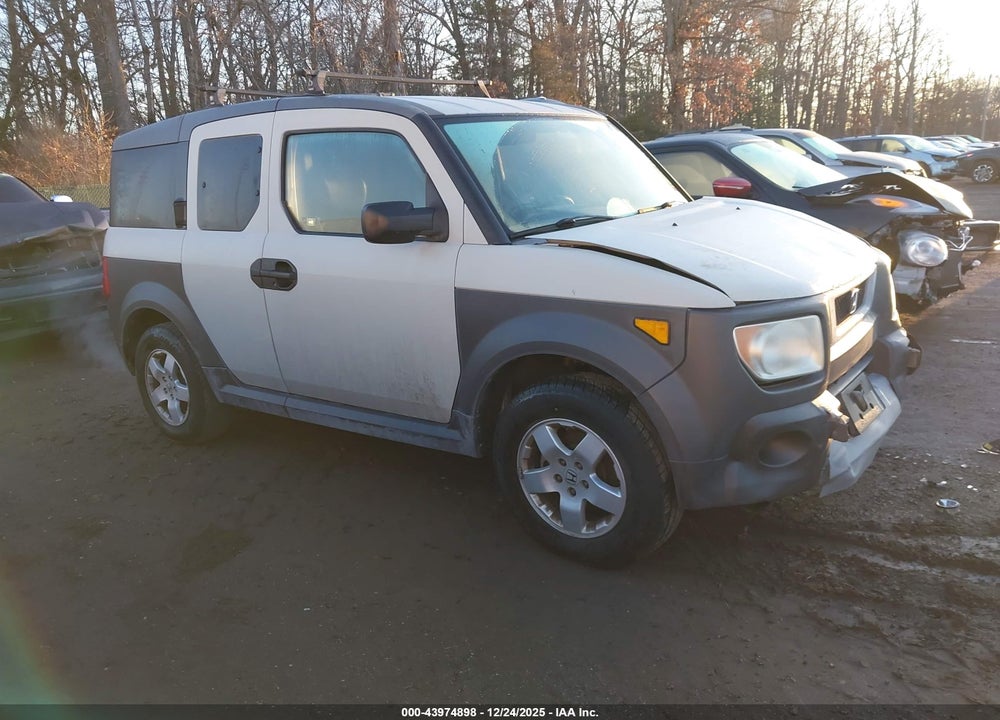 2005 HONDA ELEMENT EX VIN: 5J6YH28675L021363