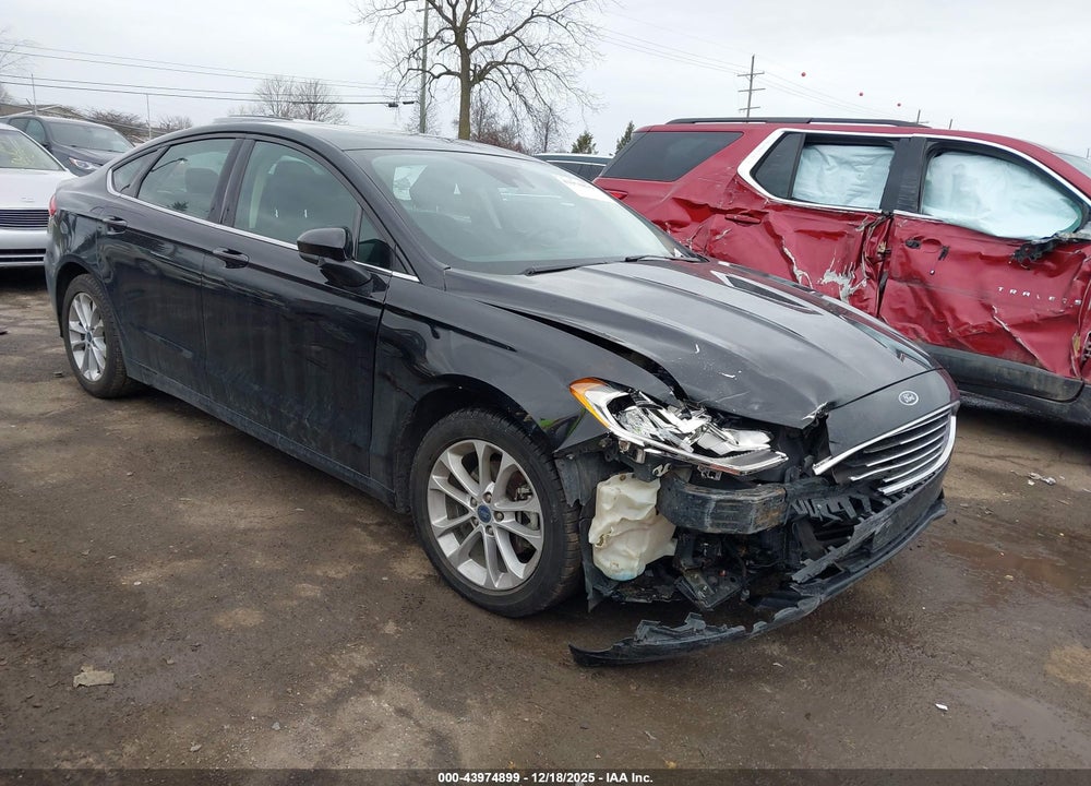 2020 FORD FUSION SE VIN: 3FA6P0HD0LR110277