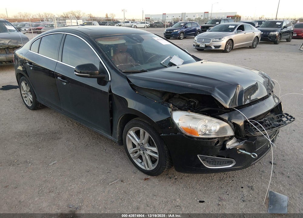 2013 VOLVO S60 T5/T5 PLATINUM/T5 PREMIER/T5 PREMIER PLUS VIN: YV1612FS1D2182503