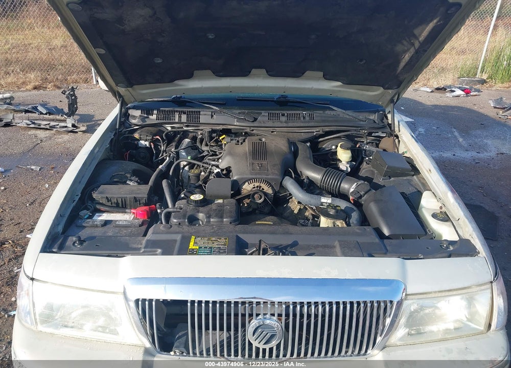 2003 MERCURY GRAND MARQUIS LS VIN: 2MEFM75W83X691108