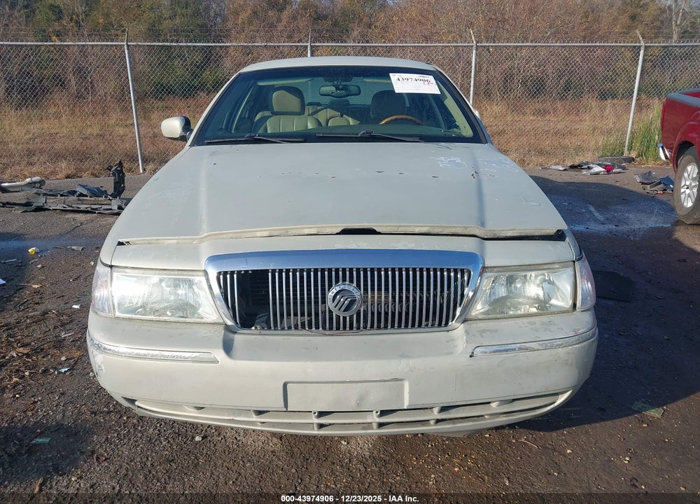 2003 MERCURY GRAND MARQUIS LS VIN: 2MEFM75W83X691108
