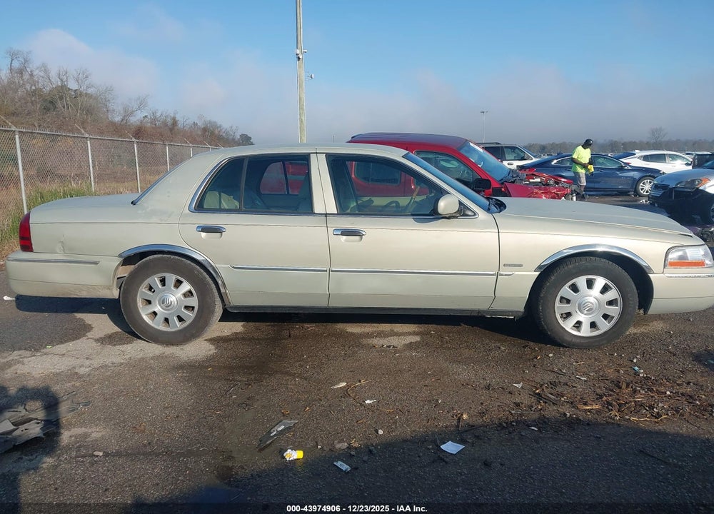2003 MERCURY GRAND MARQUIS LS VIN: 2MEFM75W83X691108